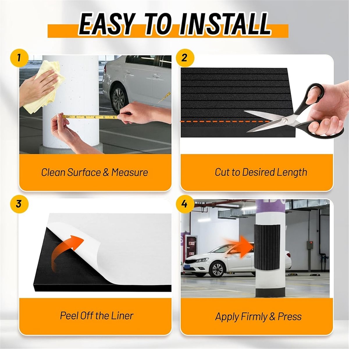 2026 New 2Pcs Garage Wall Prot - Corner Guard Foam review and price
