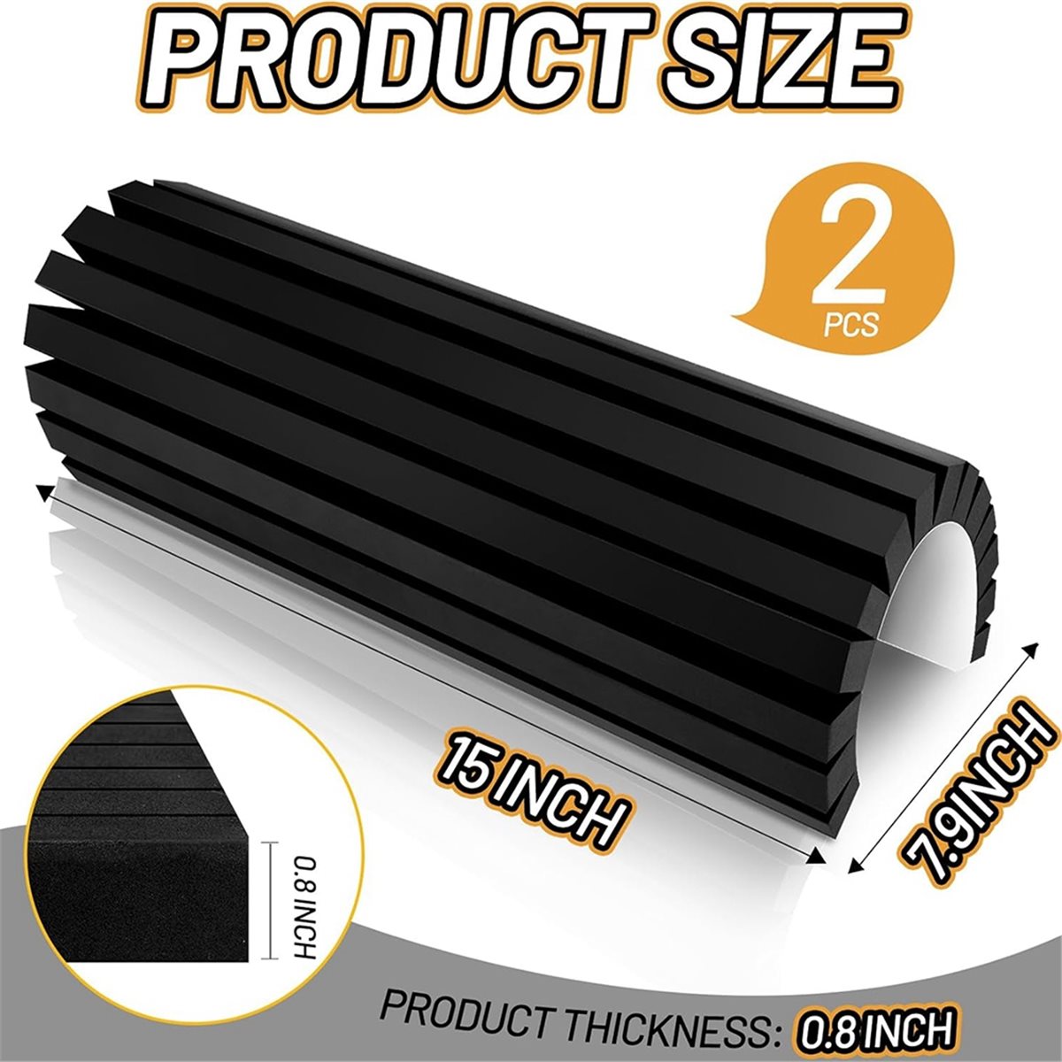 2026 New 2Pcs Garage Wall Prot - Corner Guard Foam review and price
