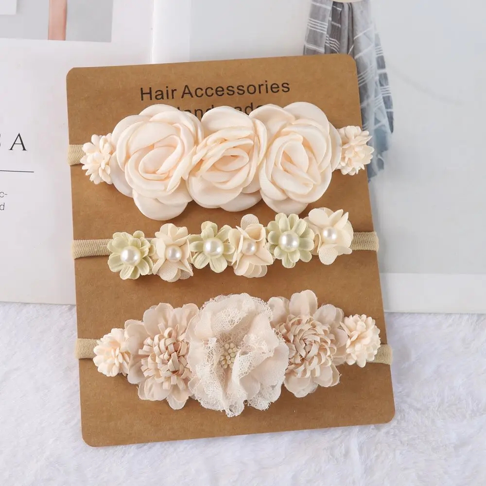 3pcs Baby Girl Headband Set Cu - Baby Nursery Set review and price
