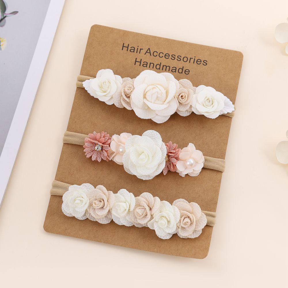 3pcs Baby Girl Headband Set Cu - Baby Nursery Set review and price