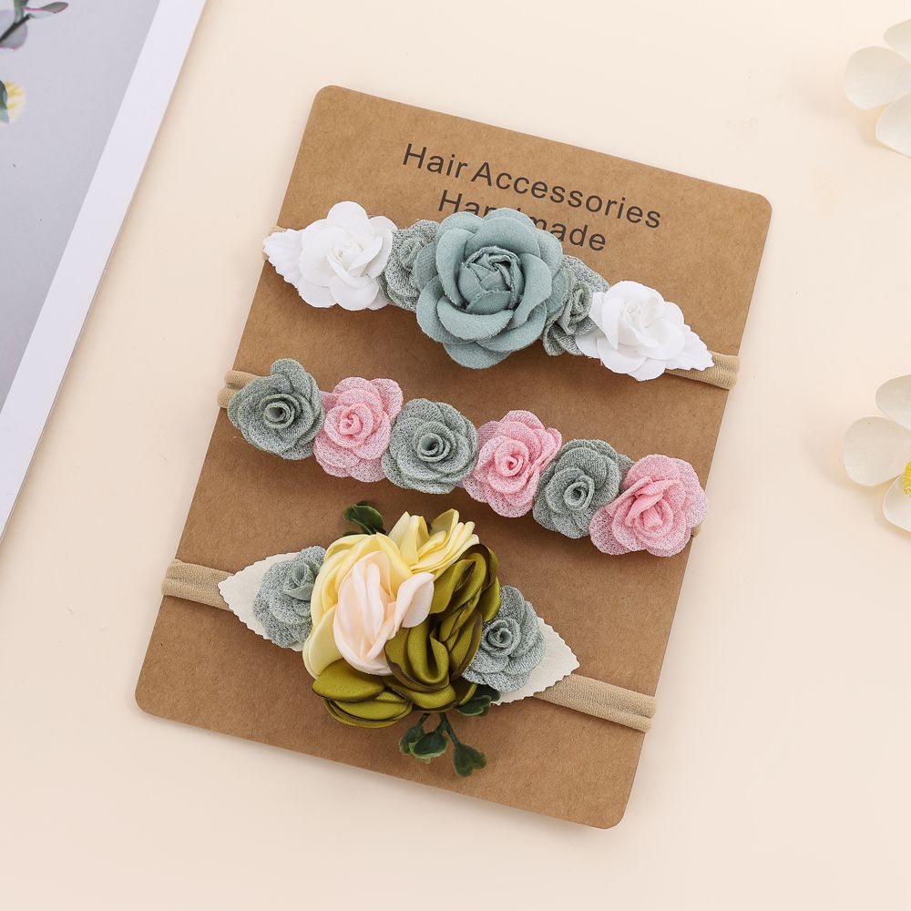 3pcs Baby Girl Headband Set Cu - Baby Nursery Set review and price