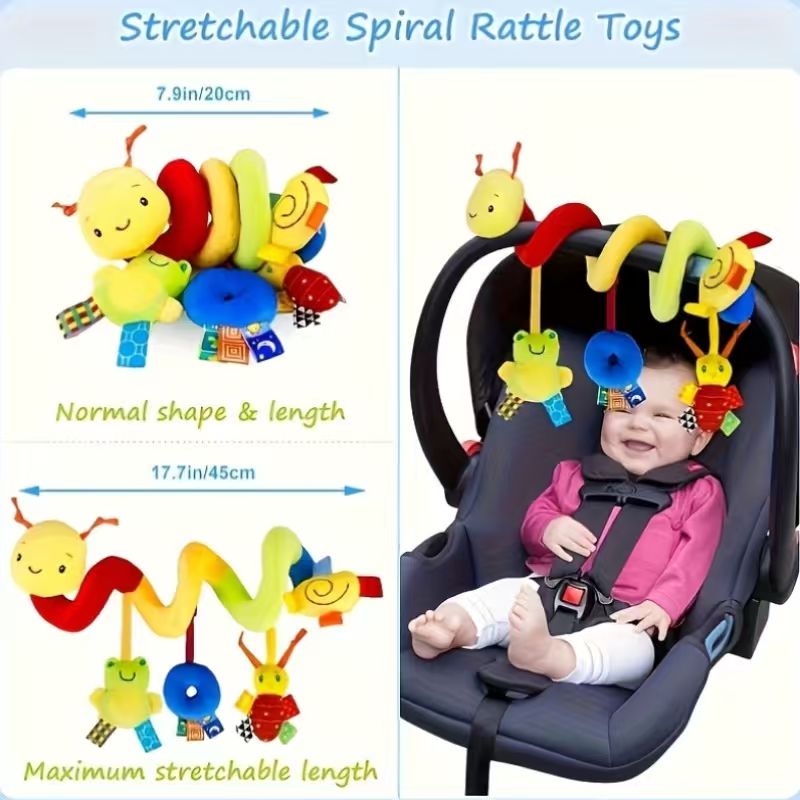 Cute Bee Hanging Toy for Baby  - Baby Nursery Bed review and price