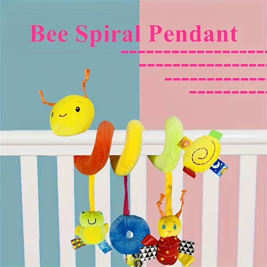Cute Bee Hanging Toy for Baby  - Baby Nursery Bed review and price