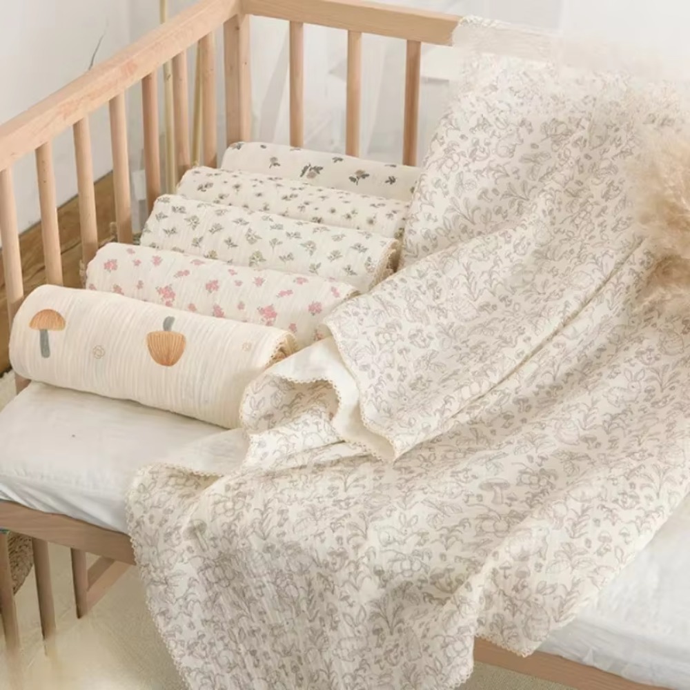 Soft Floral Muslin Baby Blanke - Swaddle Blanket Muslin review and price