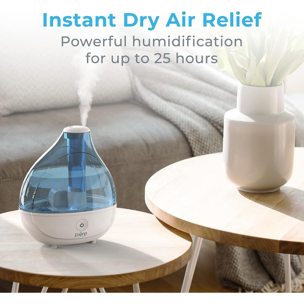 Ultrasonic Cool Mist Humidifie - Humidifier Nursery Quiet review and price
