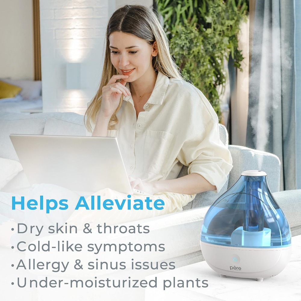 Ultrasonic Cool Mist Humidifie - Humidifier Nursery Quiet review and price