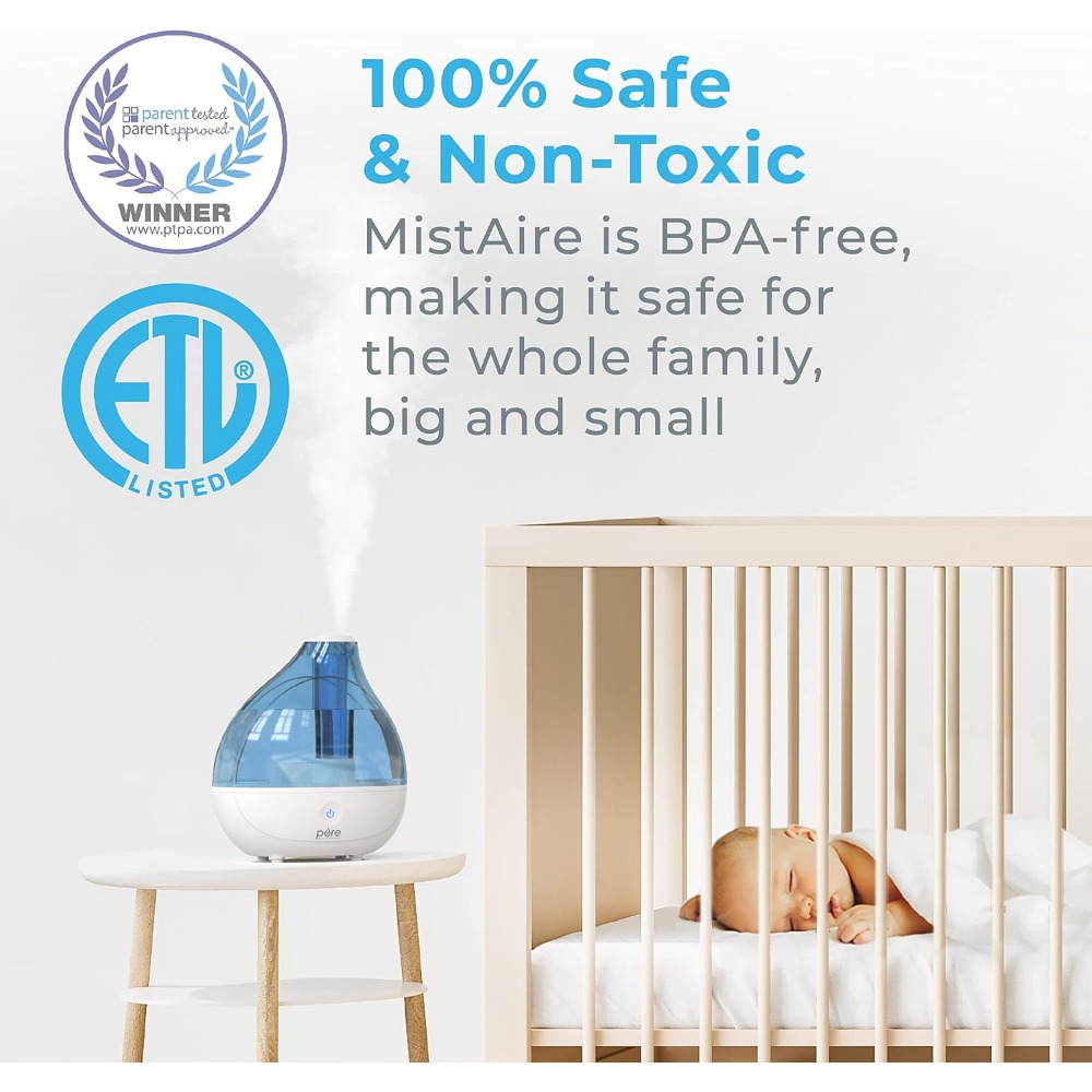 Ultrasonic Cool Mist Humidifie - Humidifier Nursery Quiet review and price