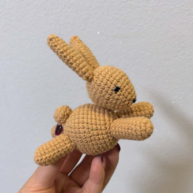 1Pcs Adorable Crochet Rabbit D - Baby Nursery Hanging Decor review and price
