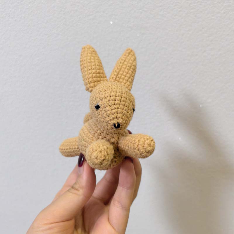 1Pcs Adorable Crochet Rabbit D - Baby Nursery Hanging Decor review and price