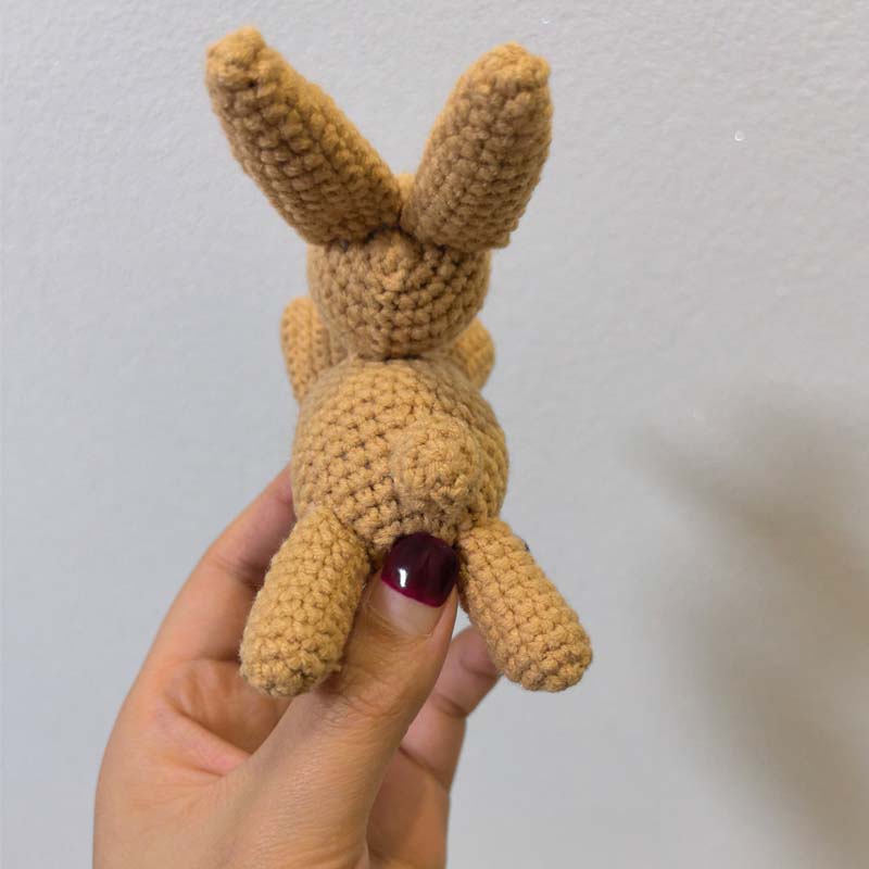 1Pcs Adorable Crochet Rabbit D - Baby Nursery Hanging Decor review and price
