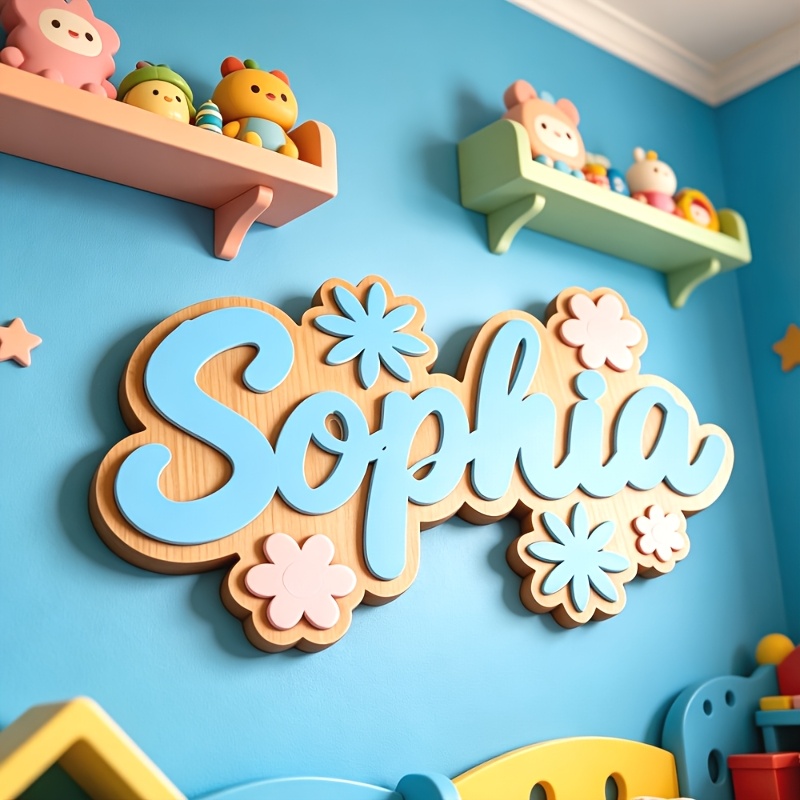Personalized Floral Themed Nam - Baby Nursery Baby review and price