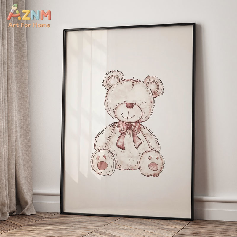 AZNM Vintage Baby Toy Canvas W - Baby Nursery Vintage review and price