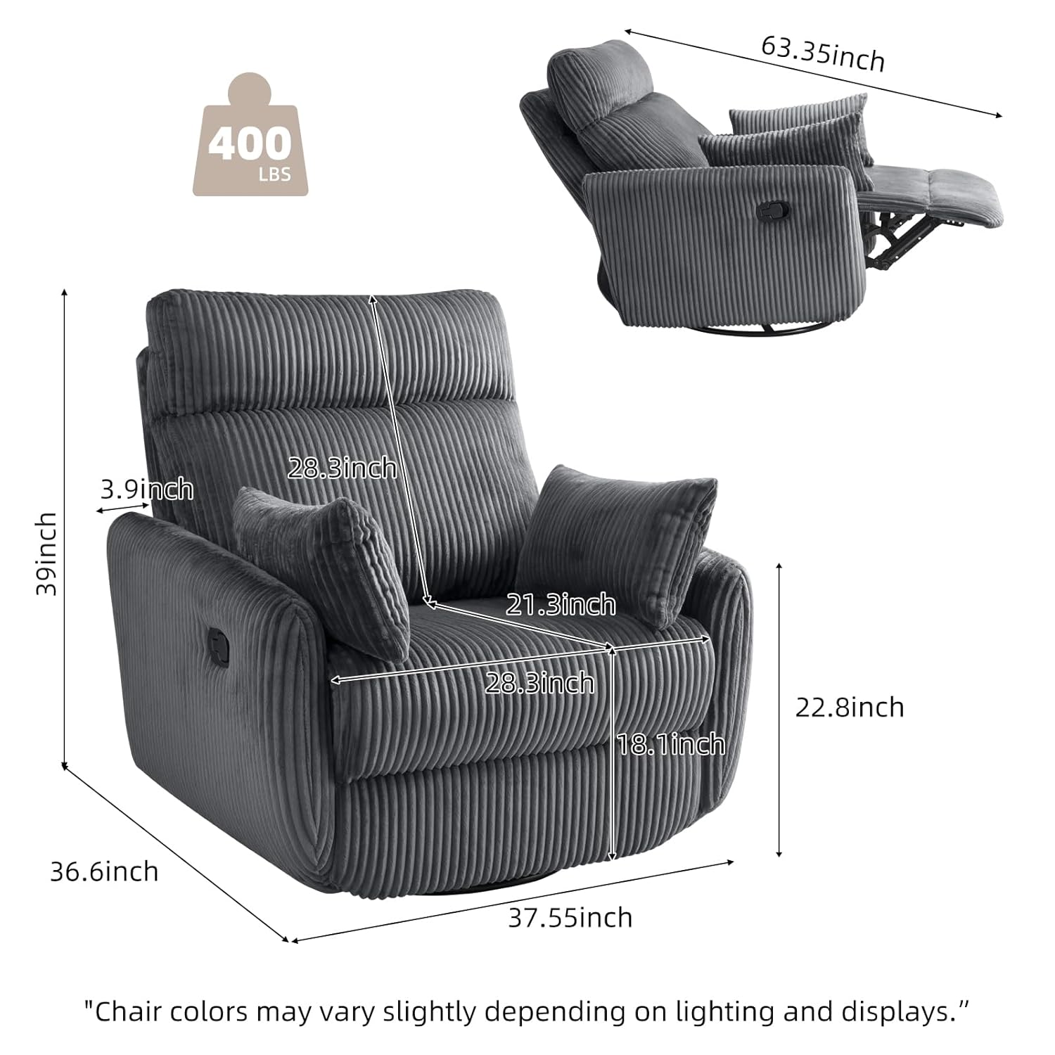 #Swivel Nursery Glider Recline - Rocking Chair Nursery review and price