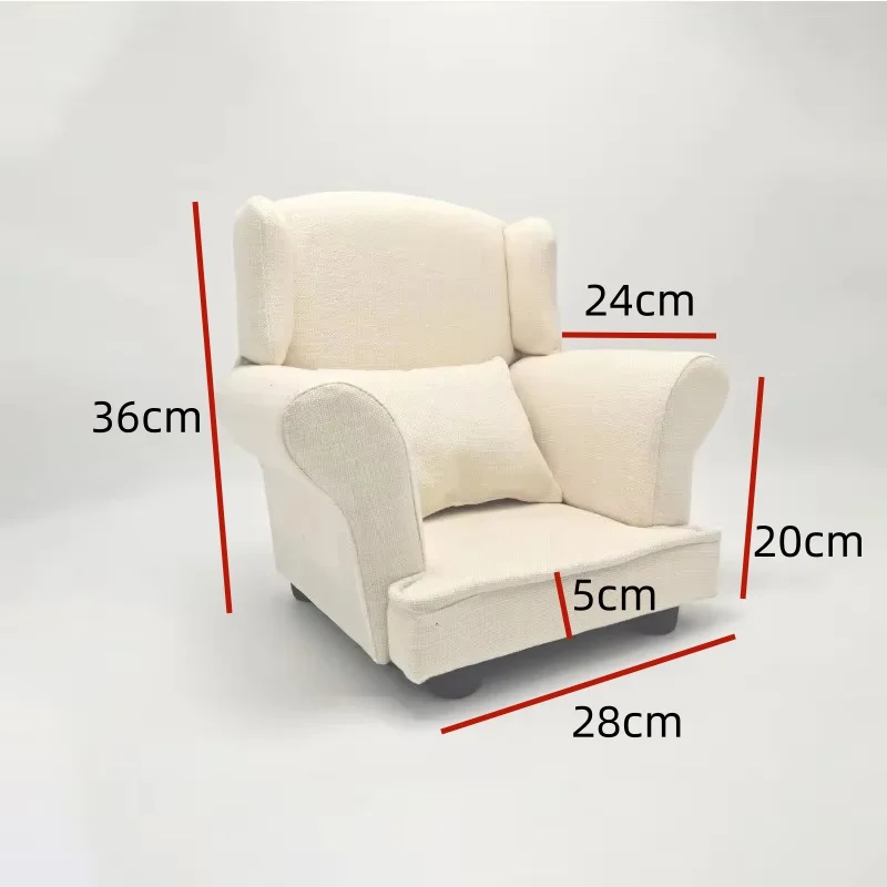 Baby Photoshoot Sofa Chair Bed - Baby Nursery Bed review and price