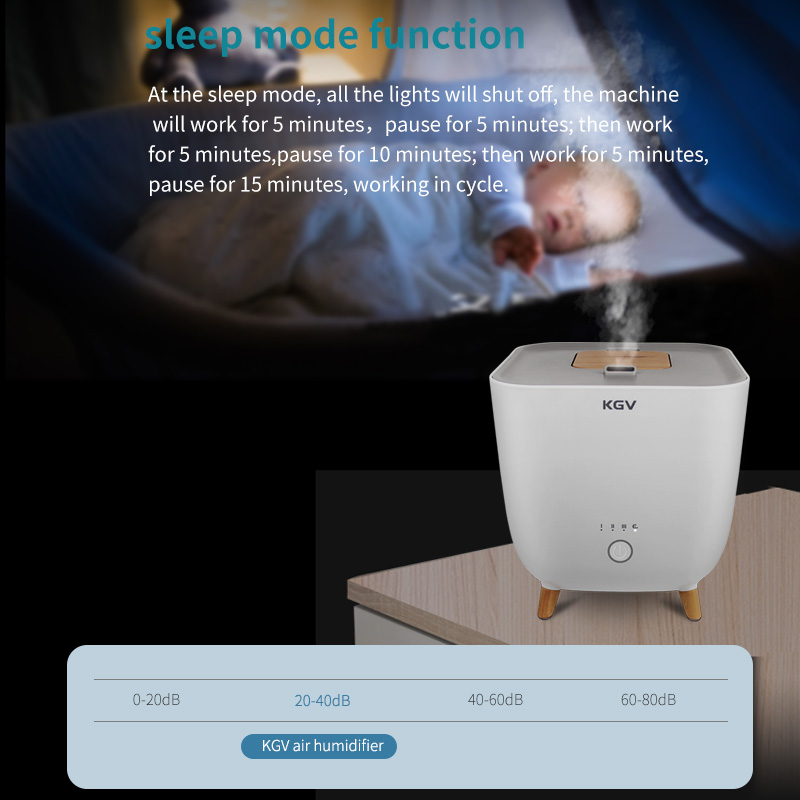 Smart Aromatherapy Humidifier, - Humidifier Nursery Quiet review and price