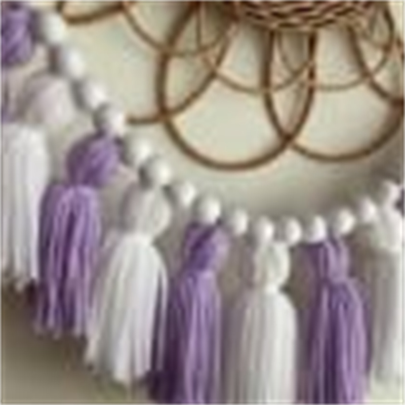 Yellow Boho Tassel Garlands Wa - Baby Nursery Yellow review and price