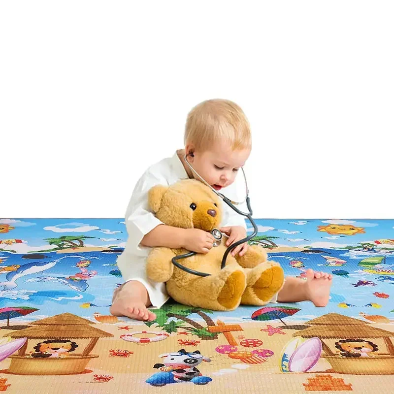 0.5cm Thick Baby Crawling Mats - Baby Nursery Carpet review and price