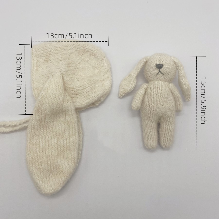 Newborn Photography Props Hat  - Baby Nursery Set review and price