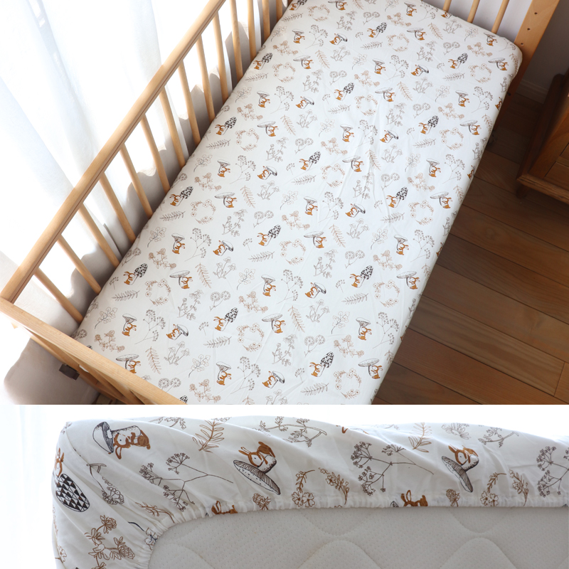 Baby Crib Fitted Sheet Newborn - Baby Nursery Bed review and price
