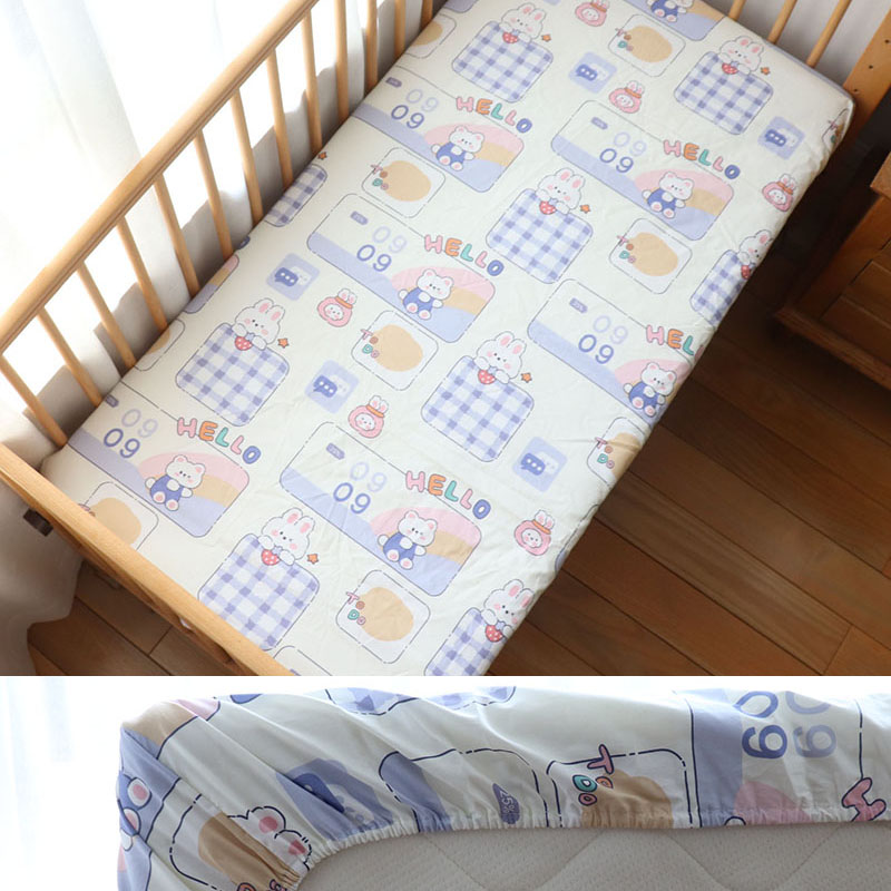 Baby Crib Fitted Sheet Newborn - Baby Nursery Bed review and price