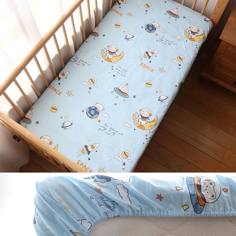 Baby Crib Fitted Sheet Newborn - Baby Nursery Bed review and price