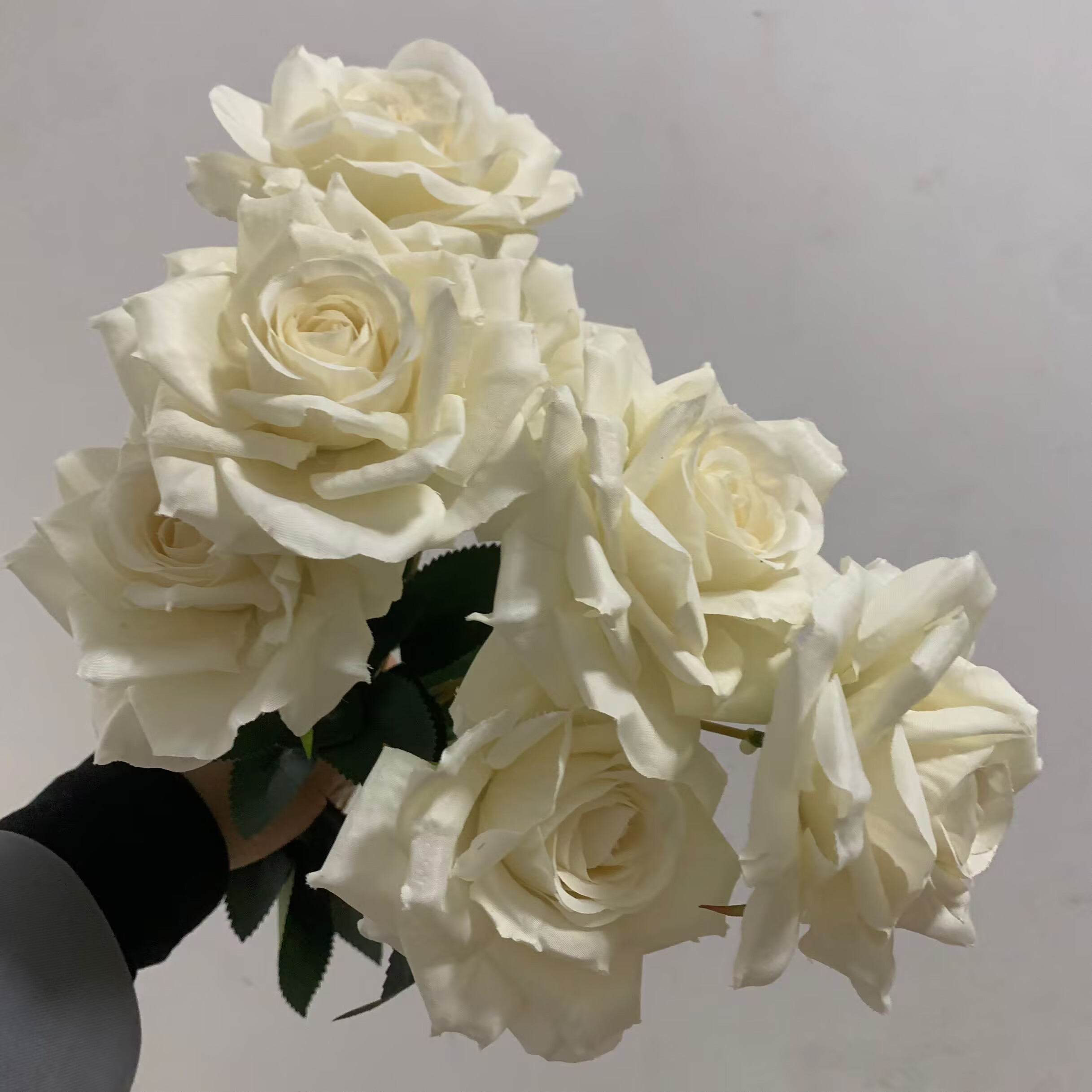 7Heads Roses Bouquet Artificia - Baby Nursery Vintage review and price
