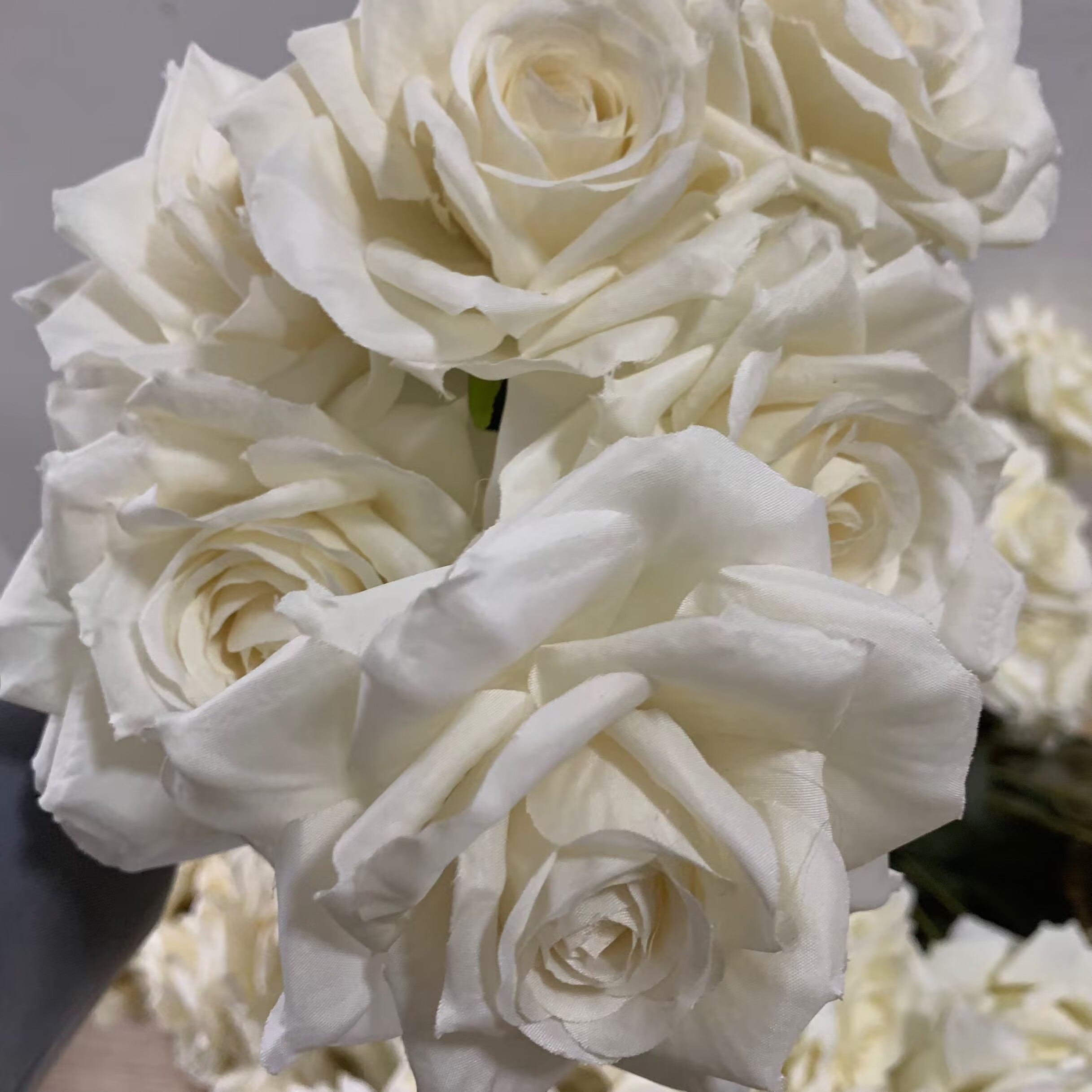 7Heads Roses Bouquet Artificia - Baby Nursery Vintage review and price