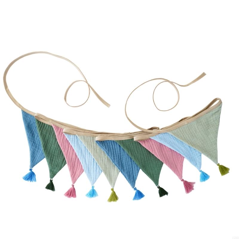 J2HD Festival Cotton Crepe Fin - Baby Nursery Bunting review and price