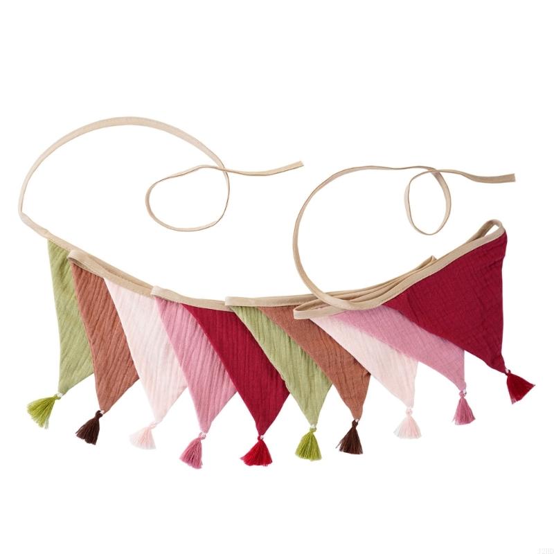 J2HD Festival Cotton Crepe Fin - Baby Nursery Bunting review and price