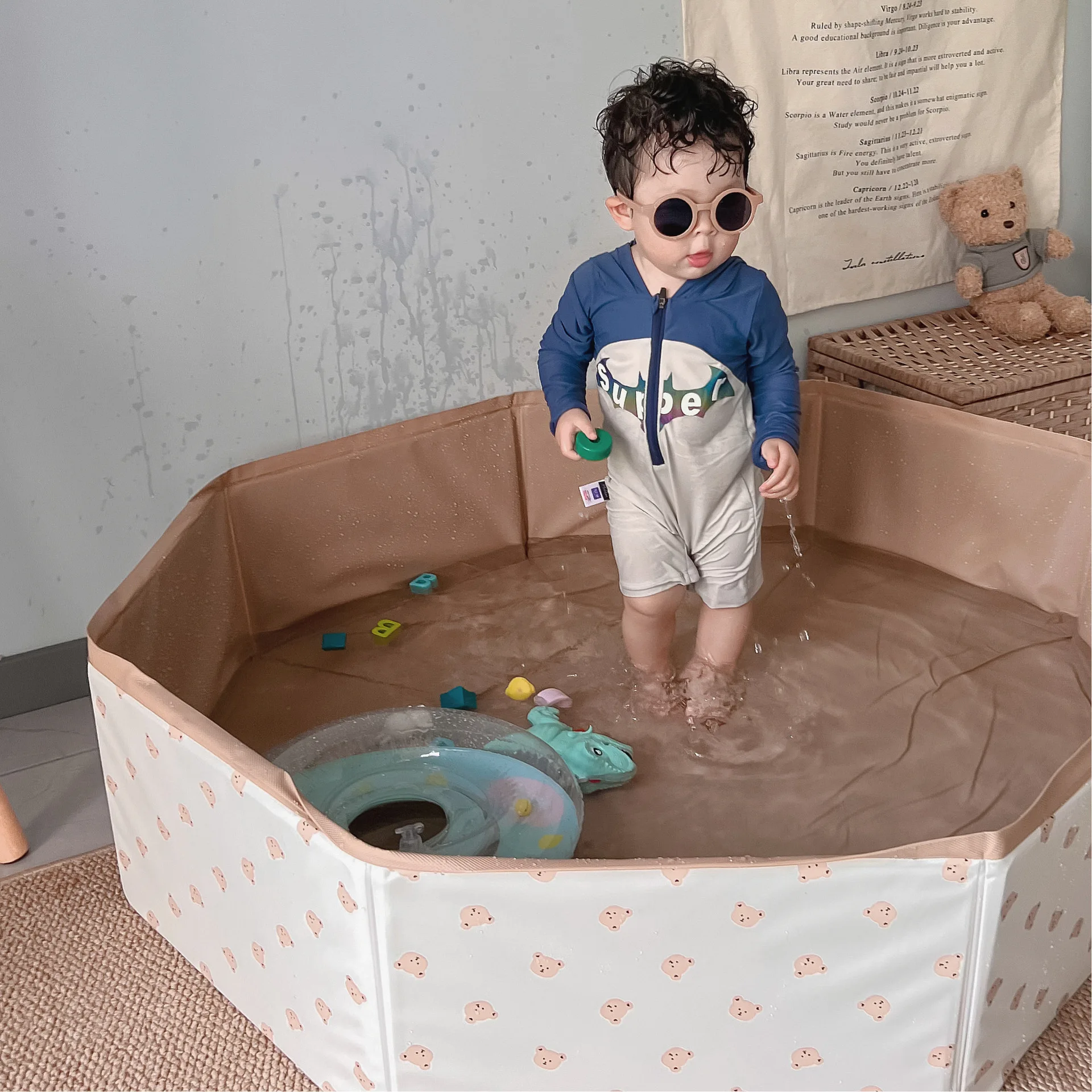 2026 Wholesale Foldable Indoor - Baby Nursery Ocean review and price