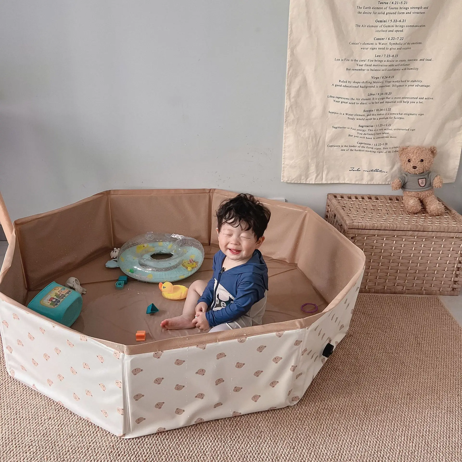 2026 Wholesale Foldable Indoor - Baby Nursery Ocean review and price