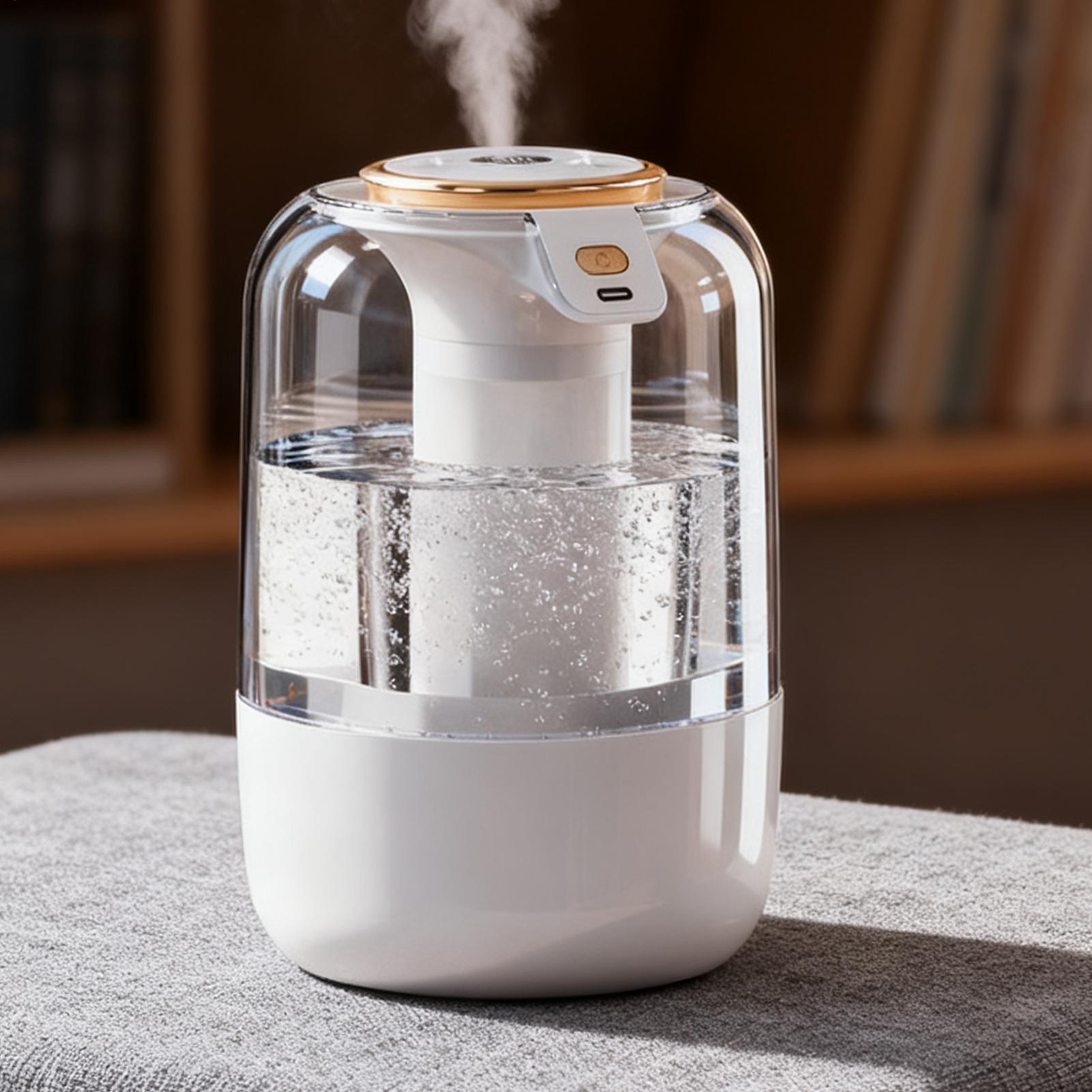 Bedroom Humidifier With Night  - Humidifier Nursery Quiet review and price