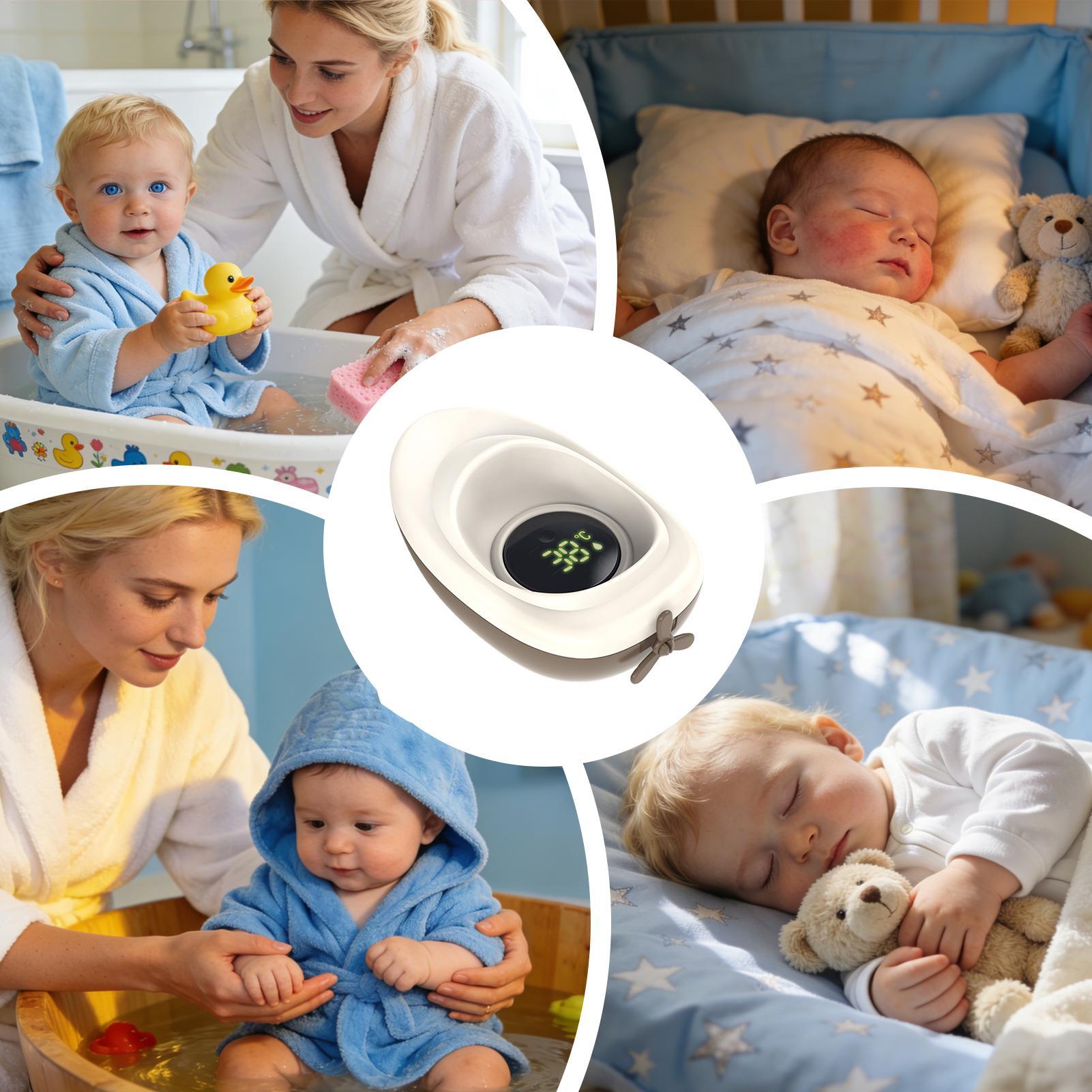 Child Bath Monitor Smart Safet - Baby Nursery Temperature review and price