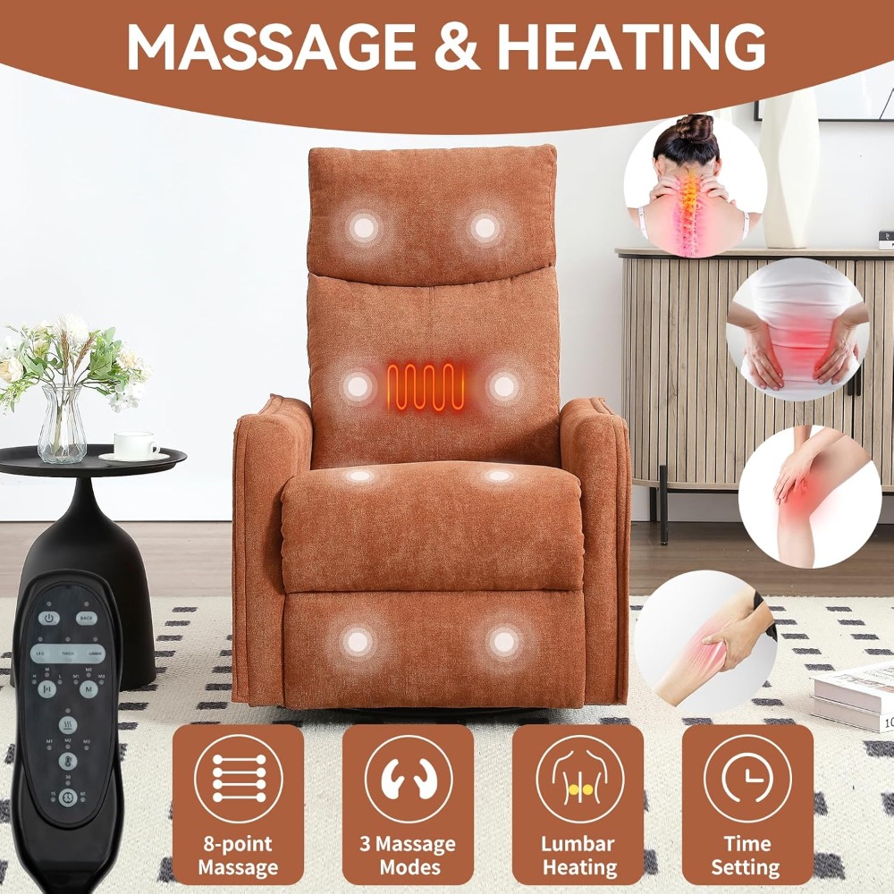 360 Swivel Rocking Recliner Ch - Rocking Chair Nursery review and price