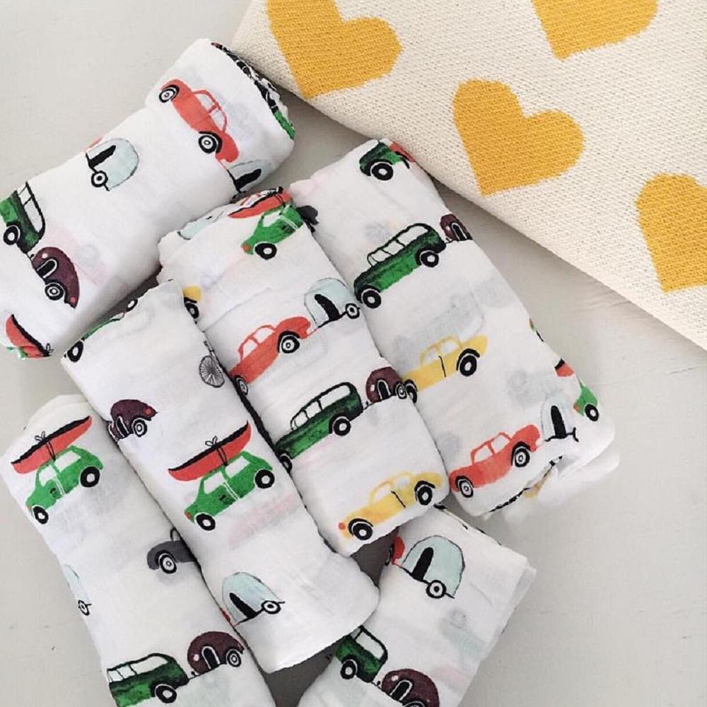 Car Ultra Soft 47x47 Inch Baby - Swaddle Blanket Muslin review and price