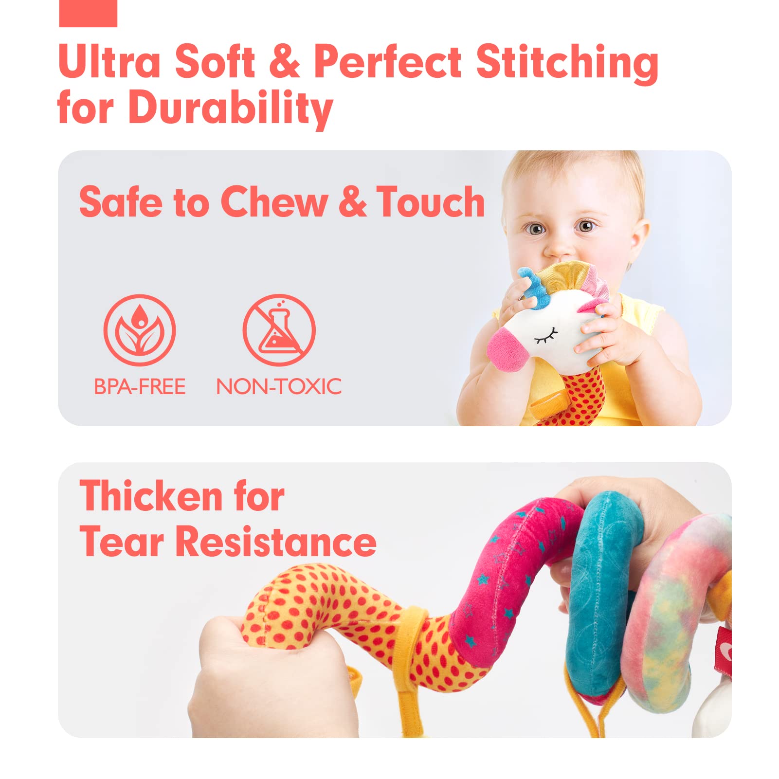 Car Seat Toys for Babies Rattl - Baby Nursery Set review and price