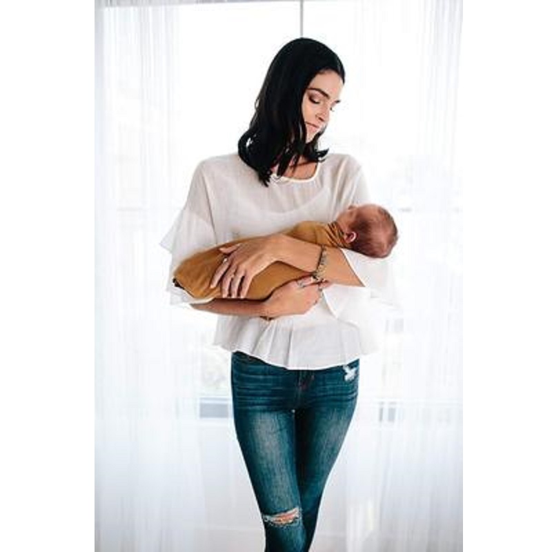 Pure Black Color Baby Wrap Ult - Swaddle Blanket Muslin review and price