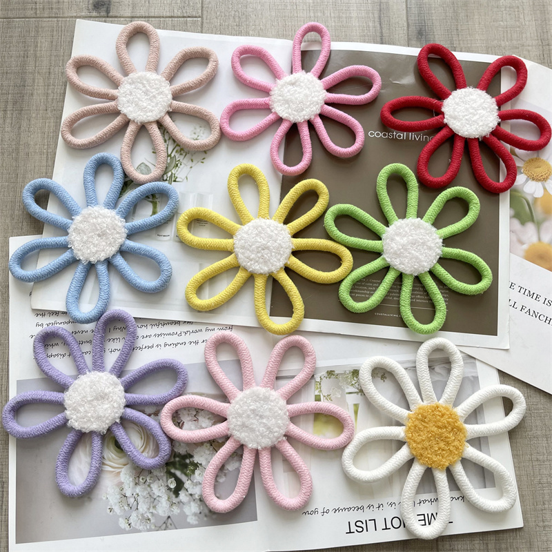Cotton Rope Woven Daisy Flower - Baby Nursery Hanging Decor review and price