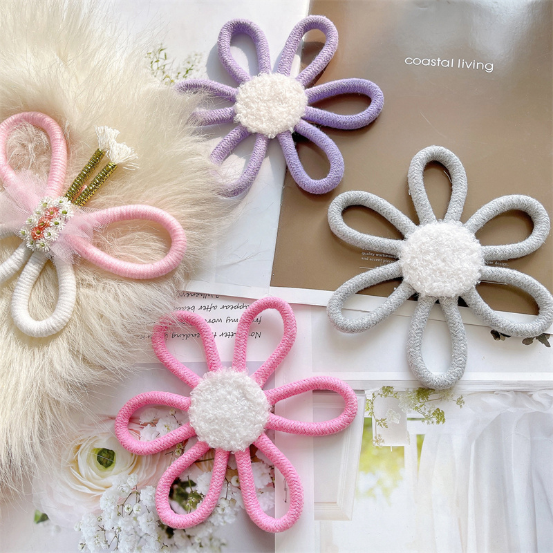 Cotton Rope Woven Daisy Flower - Baby Nursery Hanging Decor review and price