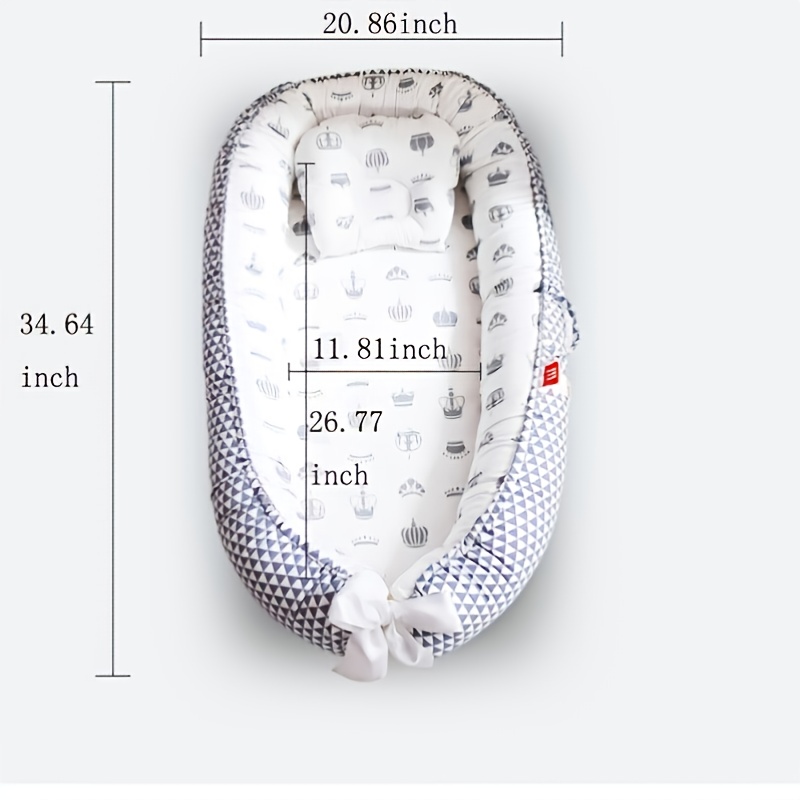 Baby Nest for Co Sleeping Newb - Baby Nursery Bed review and price