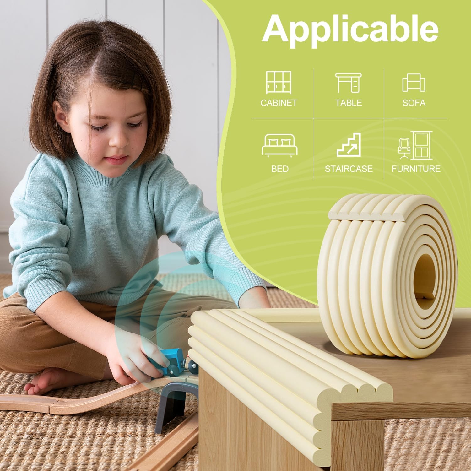 Baby Safety Protection Strip T - Corner Guard Foam review and price