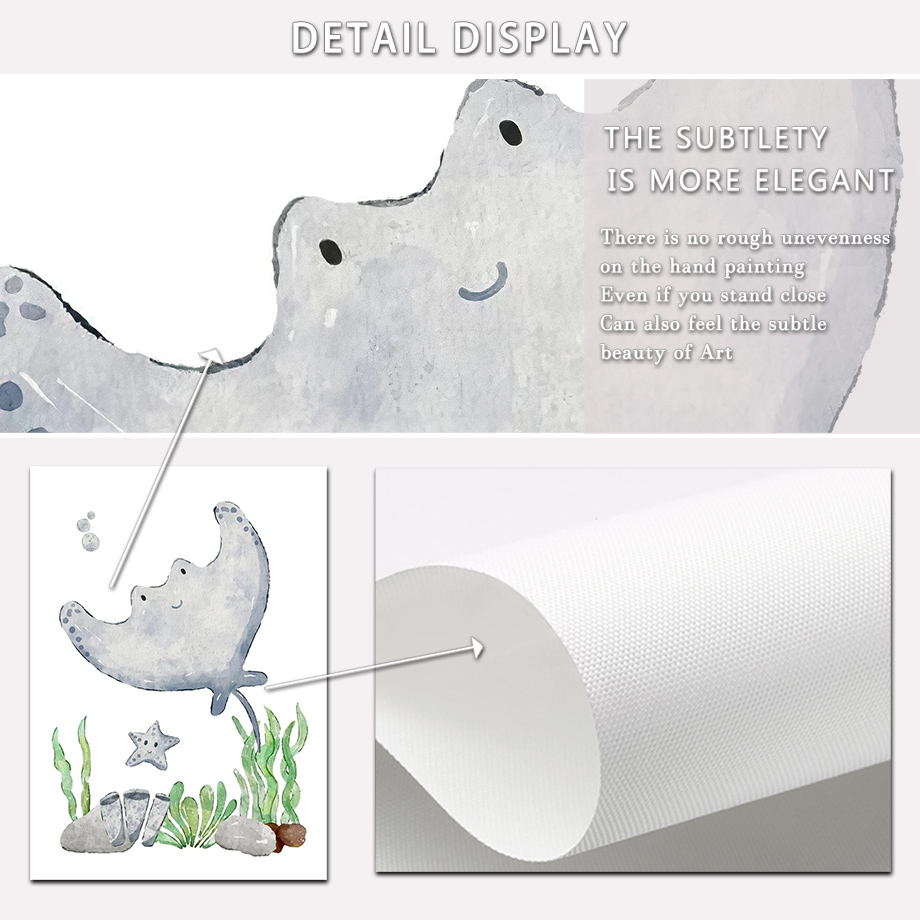 Devilfish Whale Seahorse Turtl - Baby Nursery Ocean review and price
