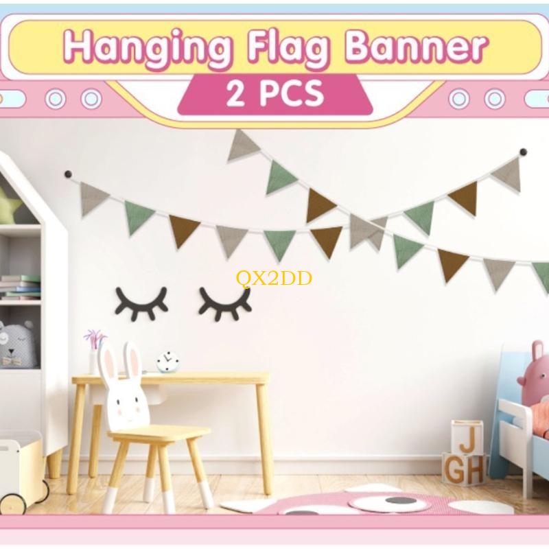 QX2D Soft Fabric Bunting Banne - Baby Nursery Bunting review and price