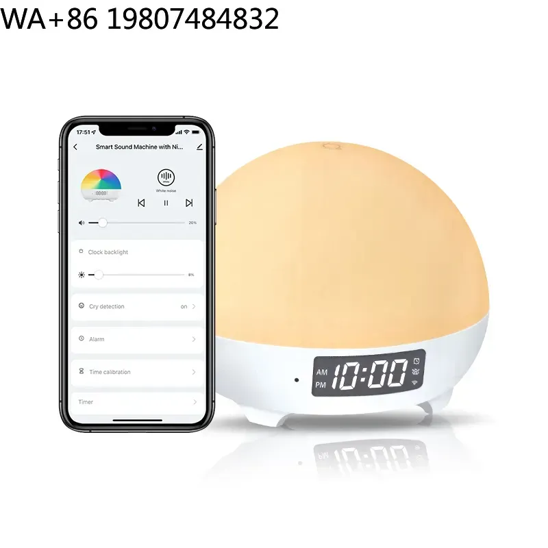 Smart Baby Sleep  Built-in Tem - Baby Nursery Temperature review and price