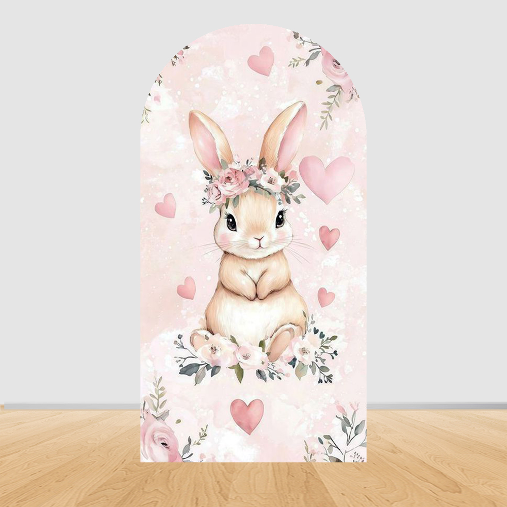 Easter Bunny Arch Backdrop, Ra - Baby Nursery Hanging Decor review and price