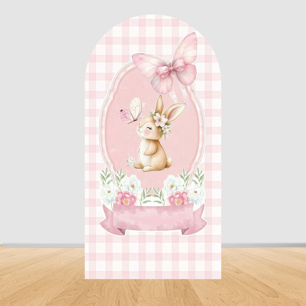 Easter Bunny Arch Backdrop, Ra - Baby Nursery Hanging Decor review and price