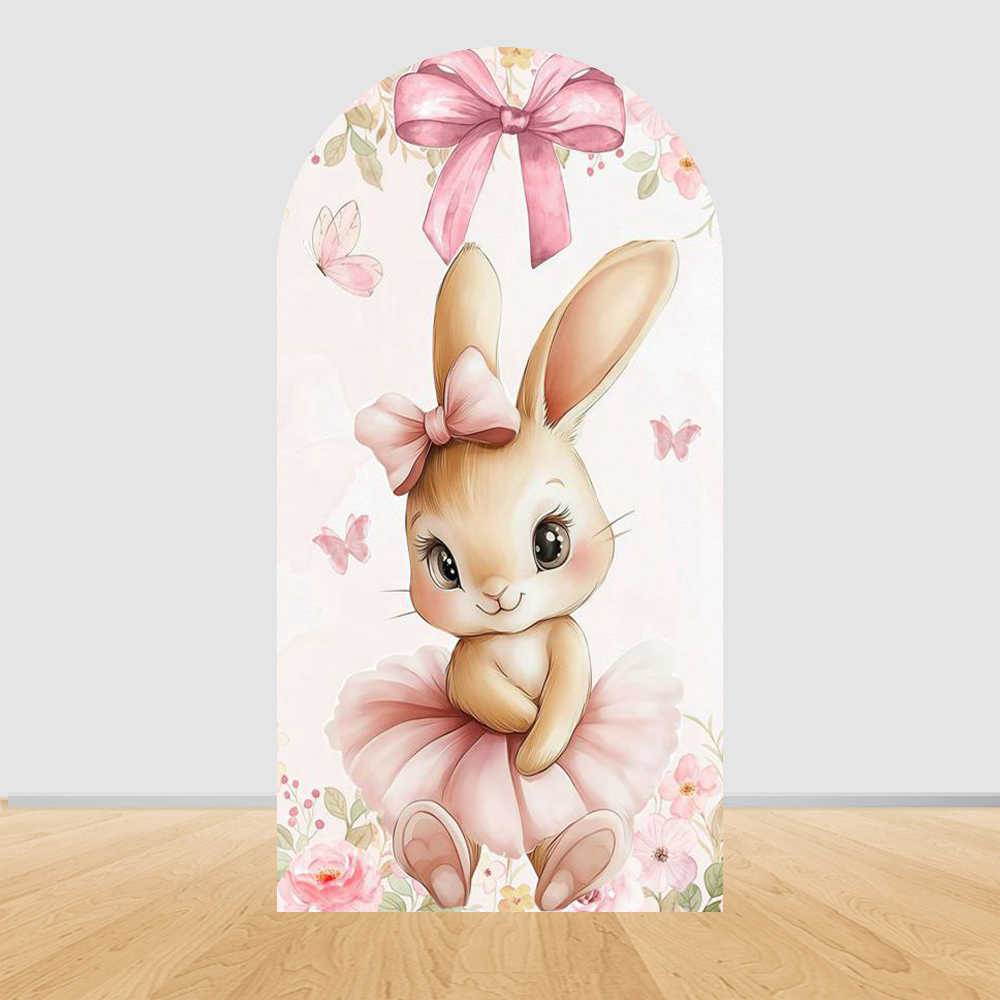 Easter Bunny Arch Backdrop, Ra - Baby Nursery Hanging Decor review and price