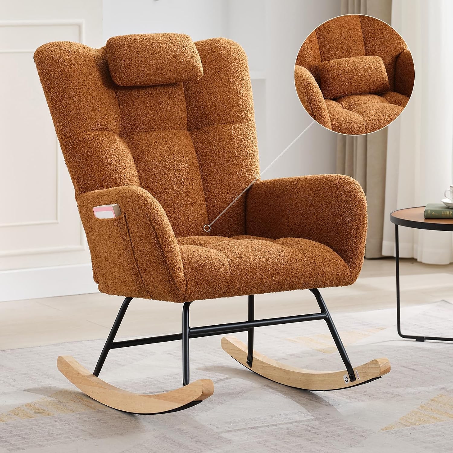 Teddy Glider Rocker Nursery Nu - Rocking Chair Nursery review and price