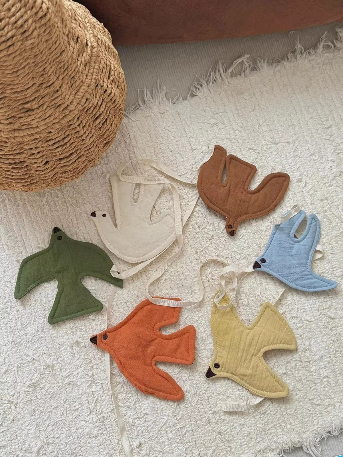 Kids Room Nursery Fabric Bunti - Baby Nursery Bunting review and price