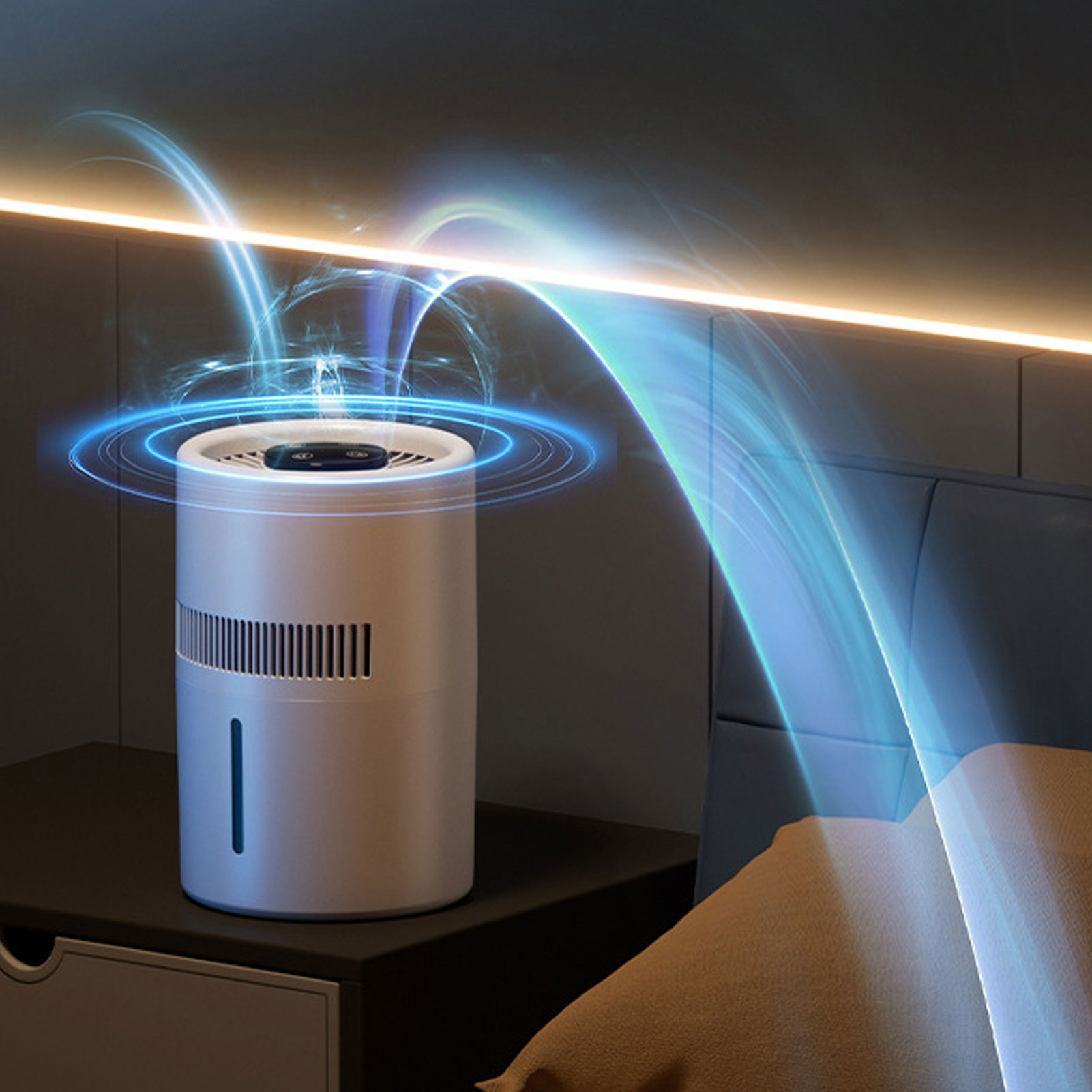 Air Purifier Efficient Purific - Humidifier Nursery Quiet review and price